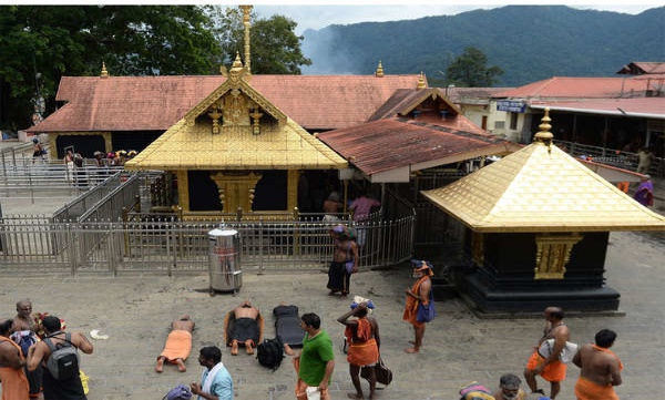 Sabarimala pilgrims 